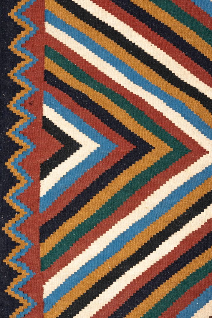 PAYTYN Fine Vintage Qashqai Kilim 192x130cm