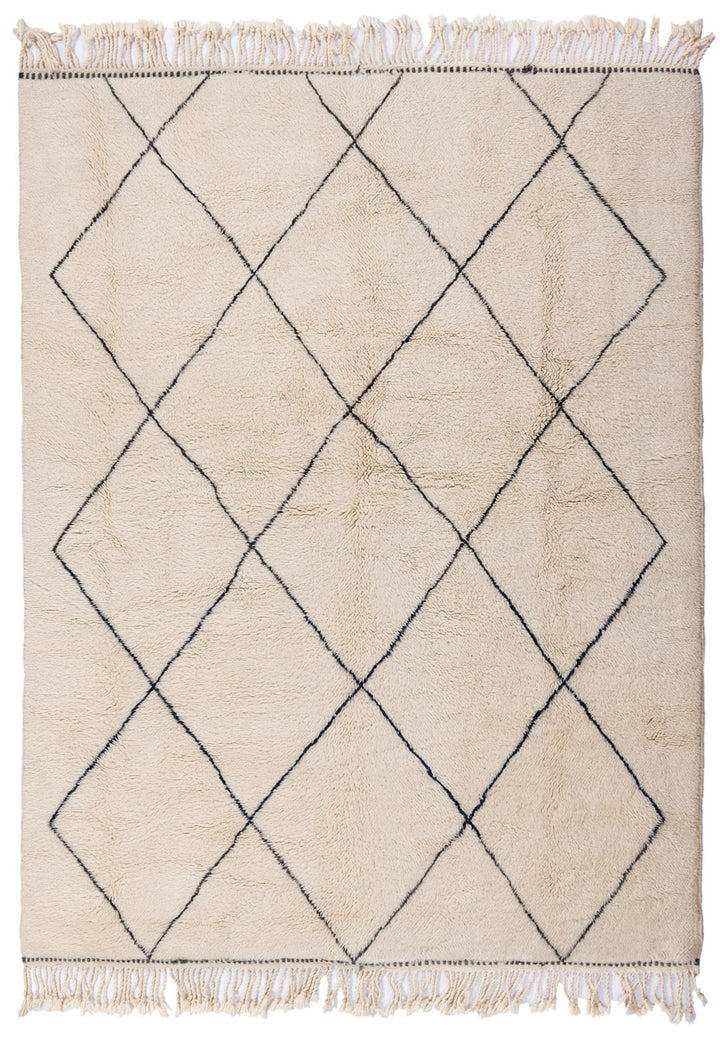 SANDRA Moroccan Berber Beni Ourain 264x207cm