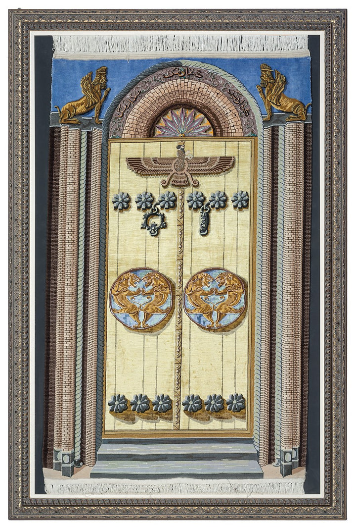 FARAVAHAR Tabriz 145x92cm