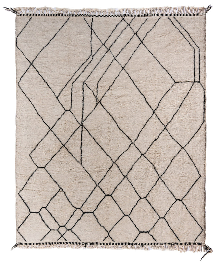 HADEN Moroccan Berber Beni Ourain 300x255cm
