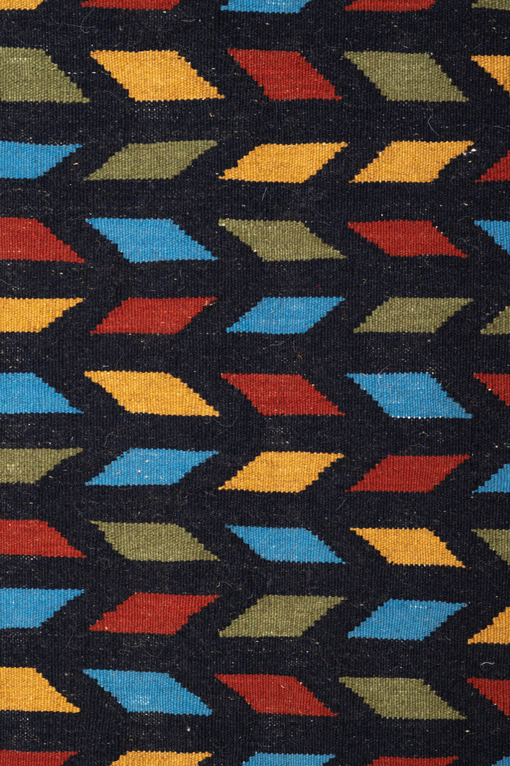 MAMAS Fine Vintage Qashqai Kilim 203x136cm