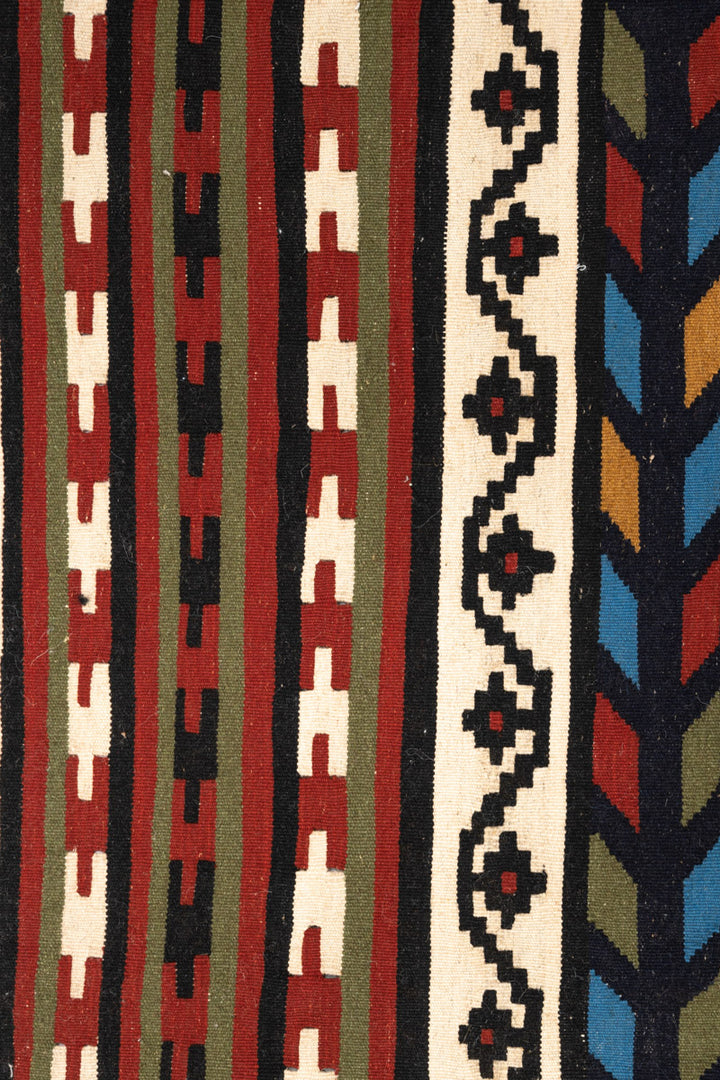 MAMAS Fine Vintage Qashqai Kilim 203x136cm