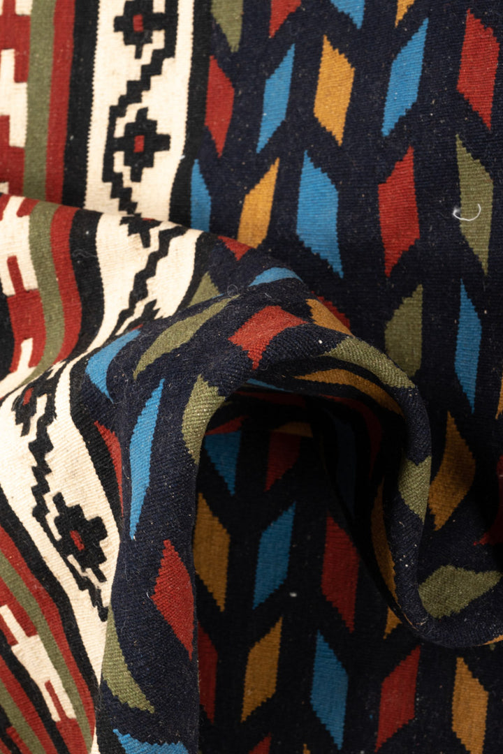 MAMAS Fine Vintage Qashqai Kilim 203x136cm