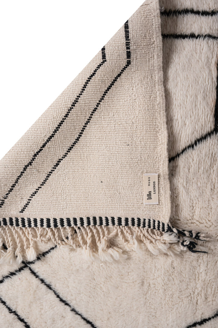 HADEN Moroccan Berber Beni Ourain 300x255cm
