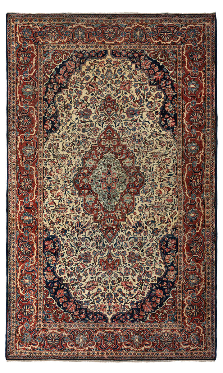 SOPHIA Antique Persian Kashan 210x124cm