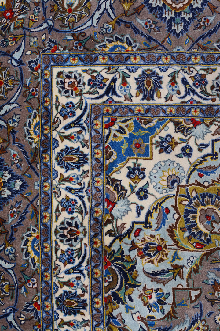 SALLIE Signed Kashan kork 626x394cm