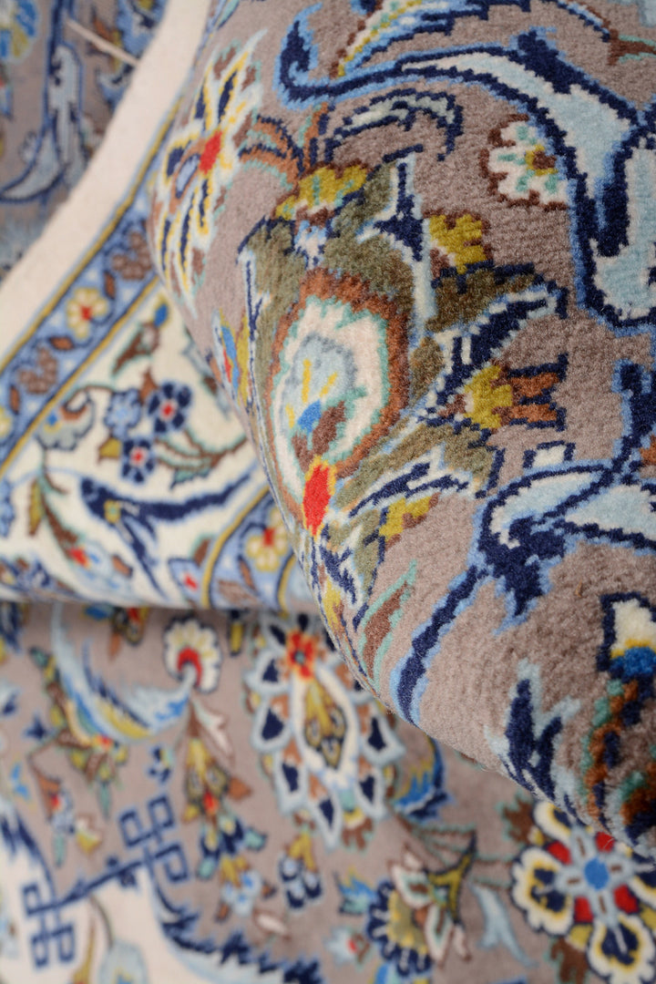 SALLIE Signed Kashan kork 626x394cm