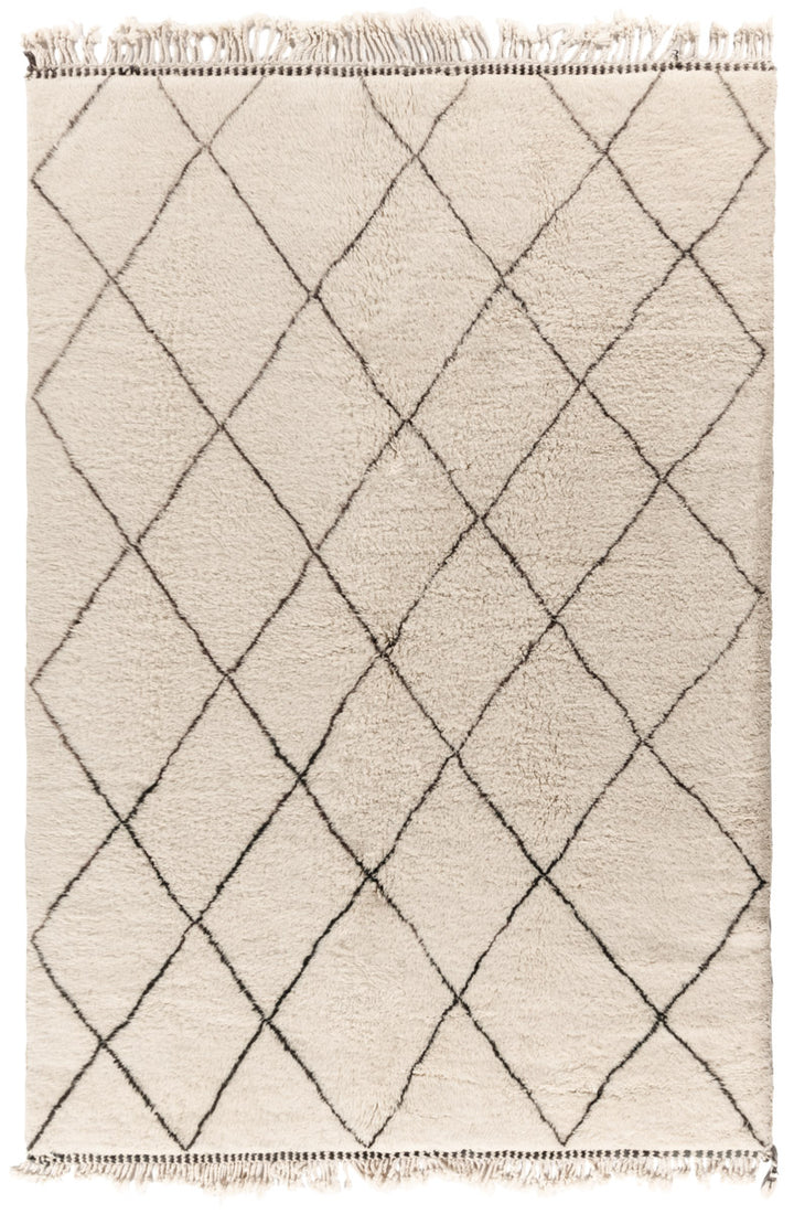 KAI Moroccan Berber Beni Ourain 292x200cm