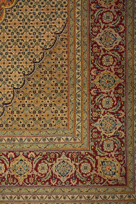 ROSA Tabriz 297x197cm