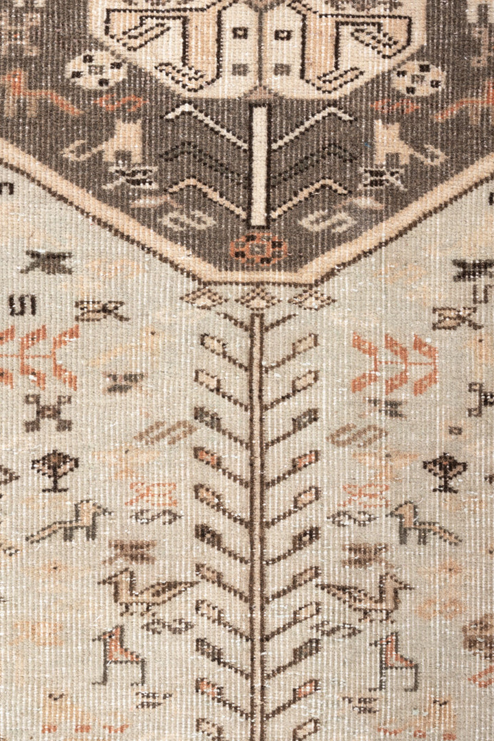 KIAN Vintage Distressed Abadeh 194x185cm