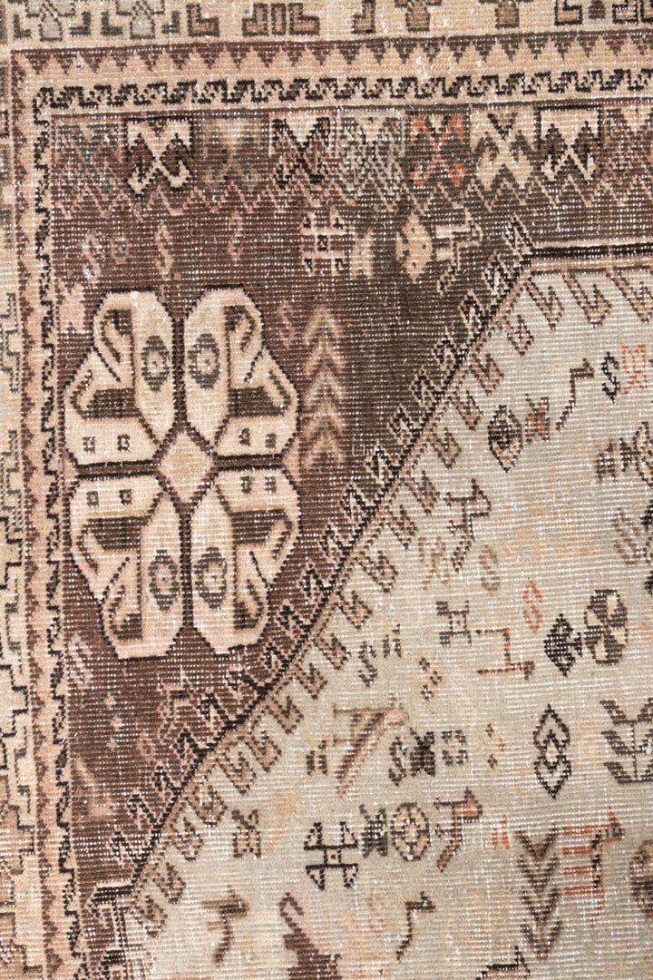 KIAN Vintage Distressed Abadeh 194x185cm