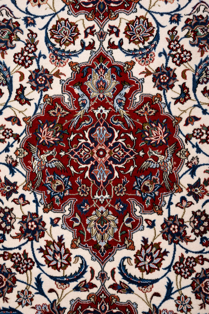 KINGSLEY Signed Isfahan 199x135cm