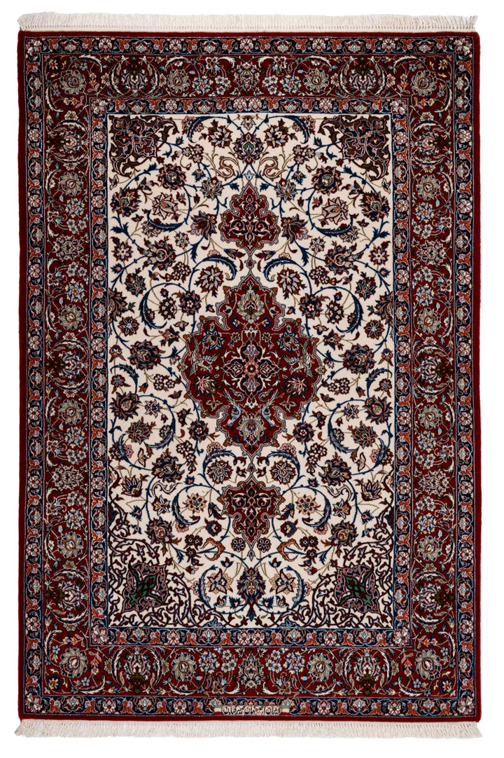 KINGSLEY Signed Isfahan 199x135cm