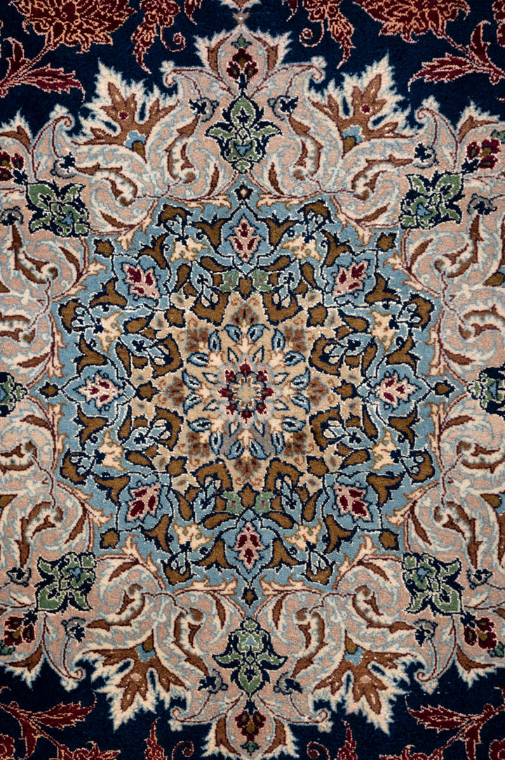 MAPEL Vintage Signed Isfahan 234x148cm