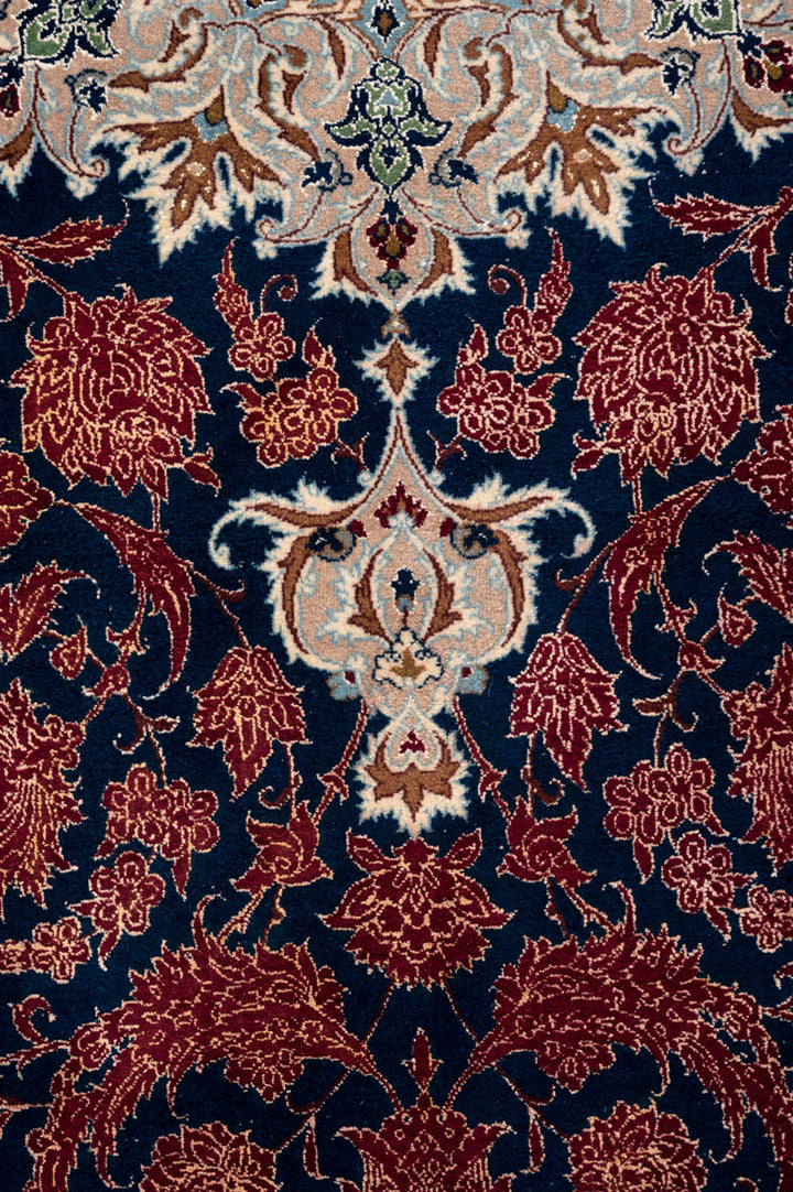 MAPEL Vintage Signed Isfahan 234x148cm