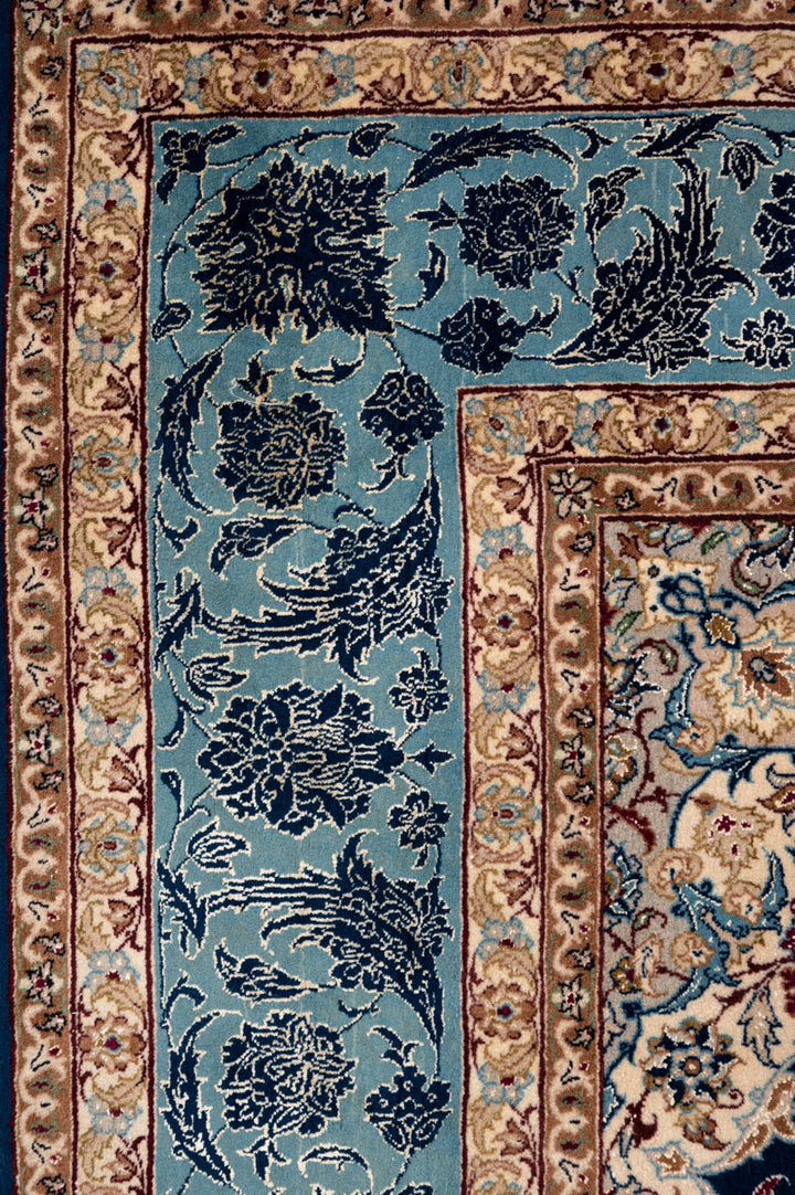 MAPEL Vintage Signed Isfahan 234x148cm