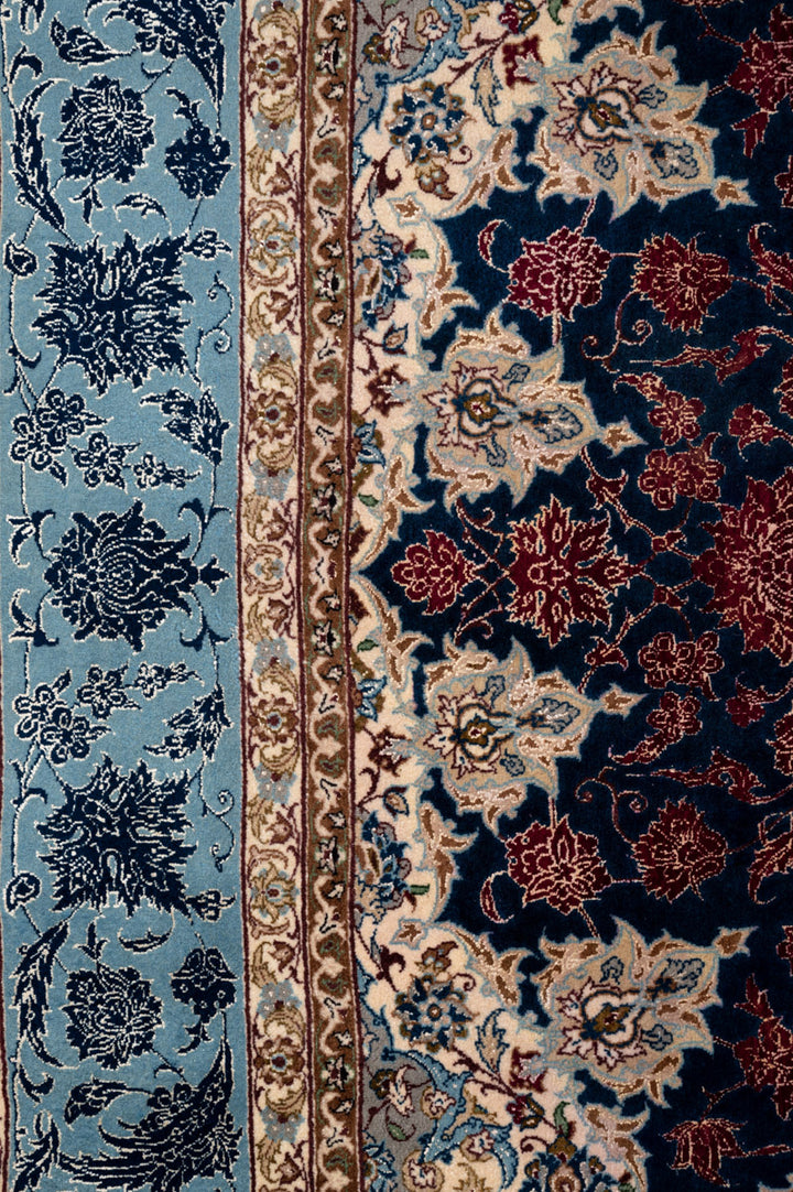 MAPEL Vintage Signed Isfahan 234x148cm