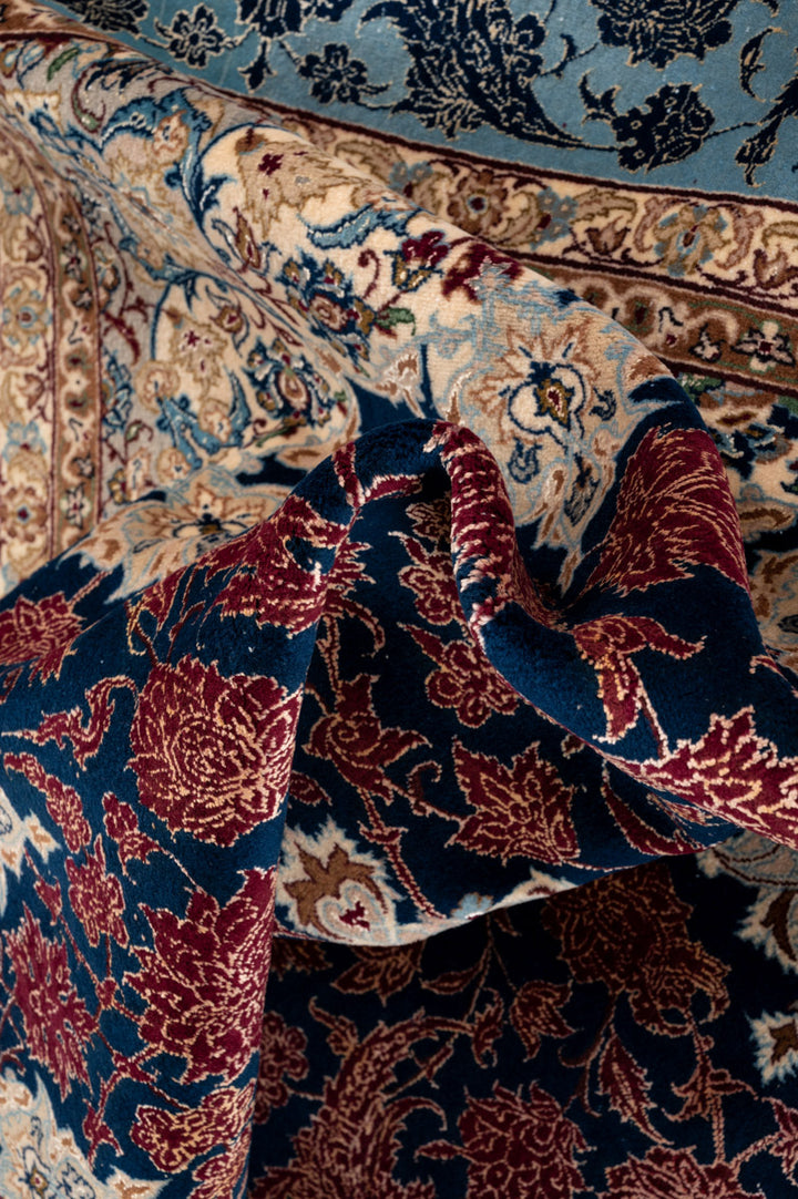 MAPEL Vintage Signed Isfahan 234x148cm