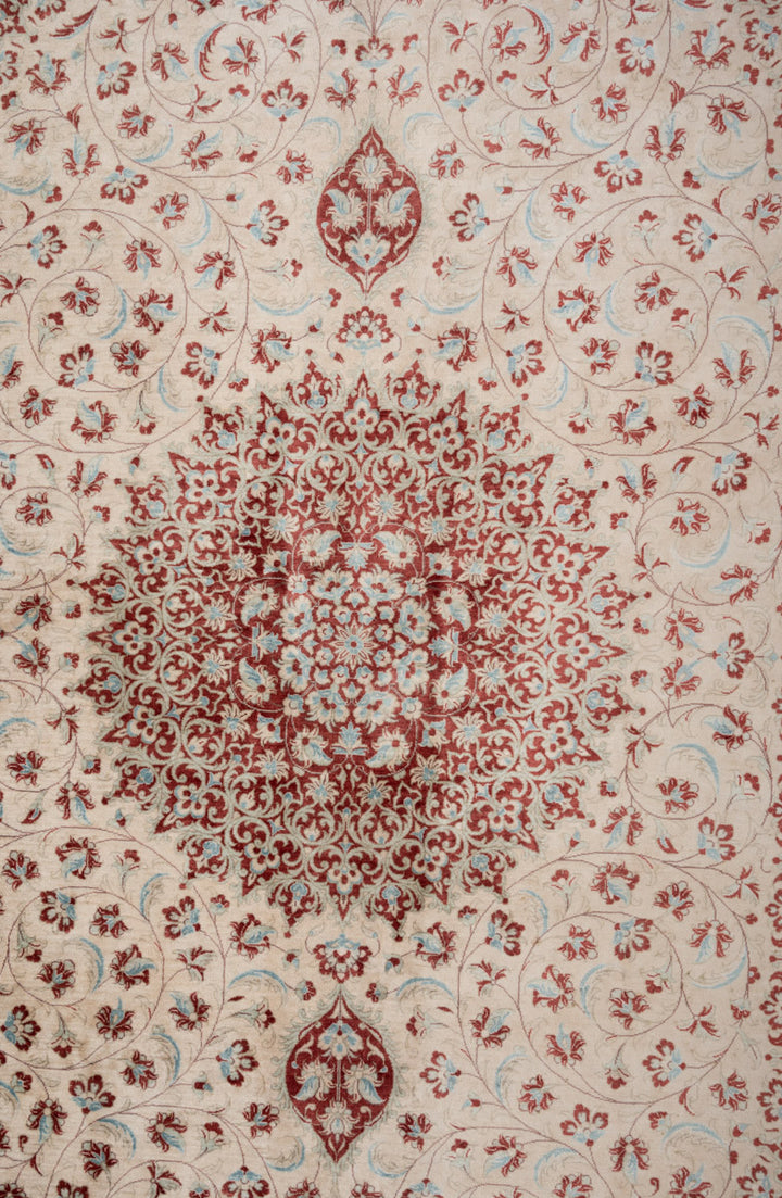 CLAIRE Signed Qum Silk 196x129cm