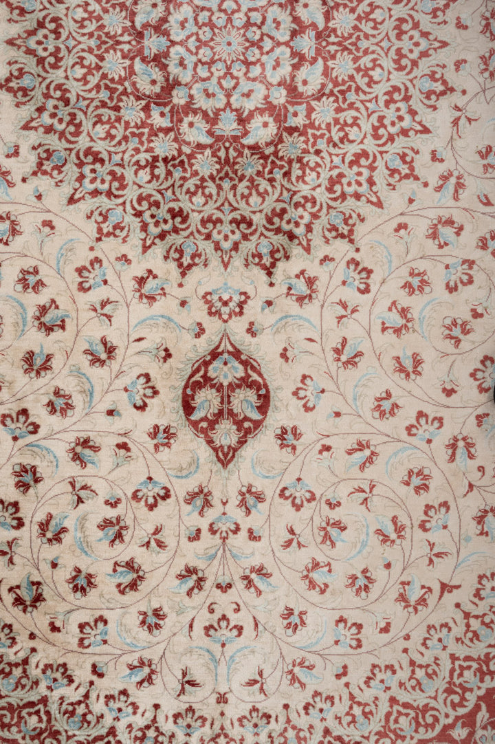 CLAIRE Signed Qum Silk 196x129cm