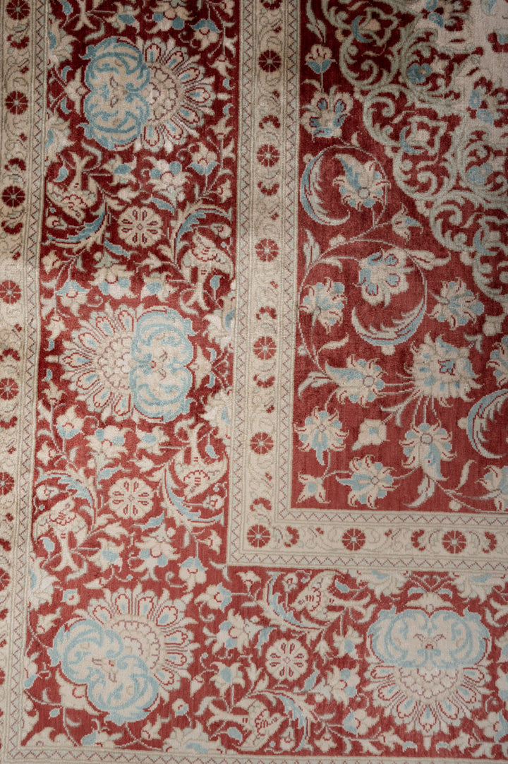 CLAIRE Signed Qum Silk 196x129cm