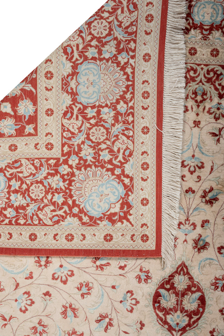 CLAIRE Signed Qum Silk 196x129cm