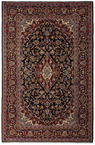 KELSIE Kashan Kork 215x140cm