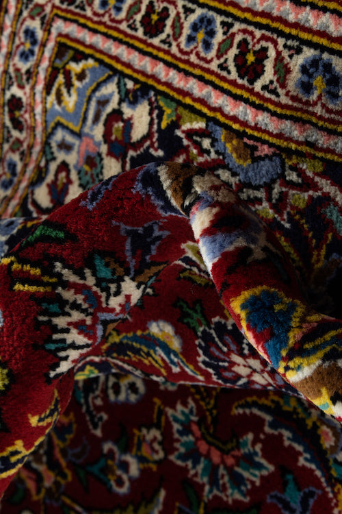 Lilla Rugs ELISE Persian Kashan 220x140cm