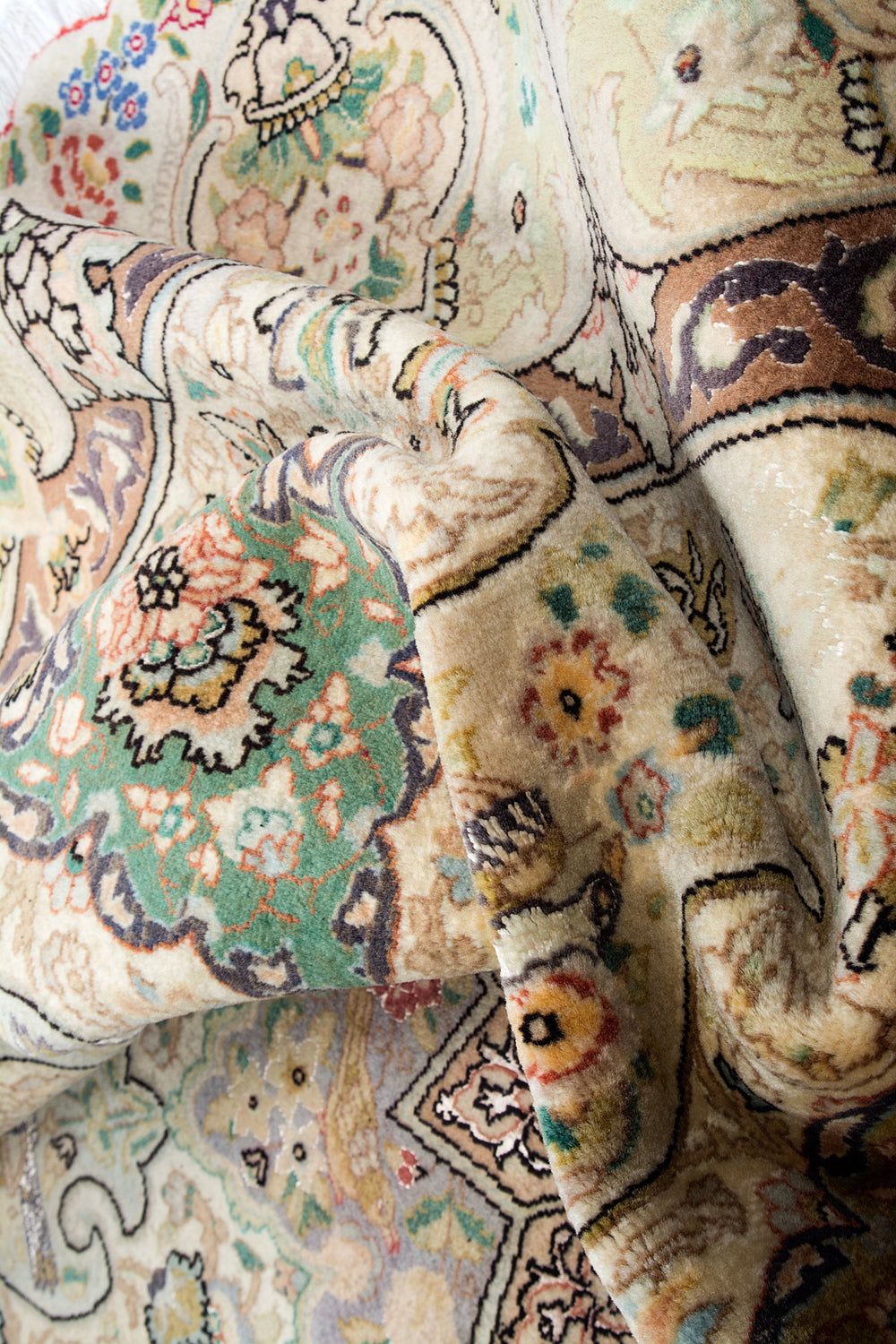 PISCES Persian Tabriz 190x190cm