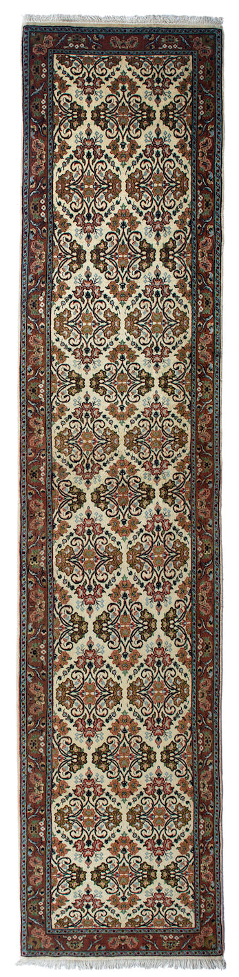 LEON Persian Bidjar Runner 320x70cm