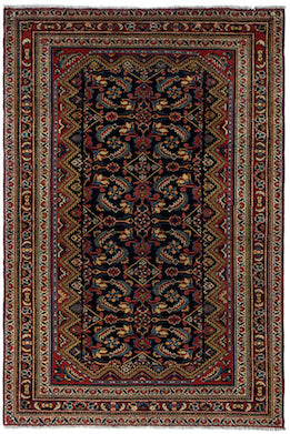 Lilla Rugs ALIMA Persian Armanibaft 197x132cm