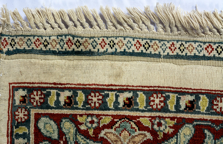 ARORA Pure Silk Persian Herike Lilla Rug to buy London UK