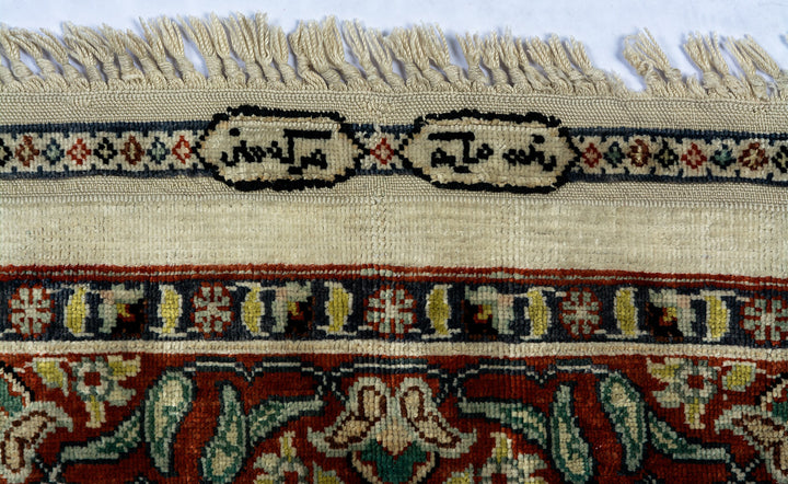 ARORA Pure Silk Persian Herike Lilla Rug to buy London UK
