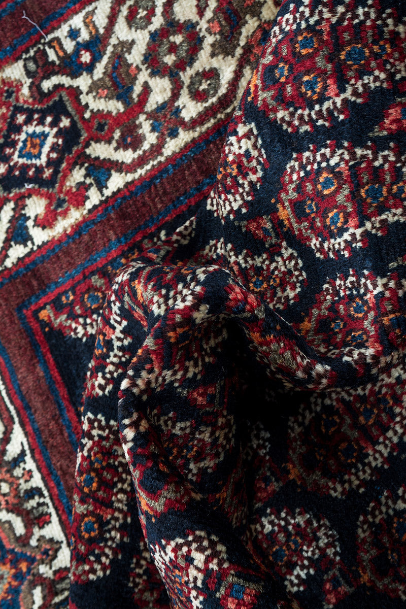 HULA Vintage Persian Malayer Runner 498x109cm