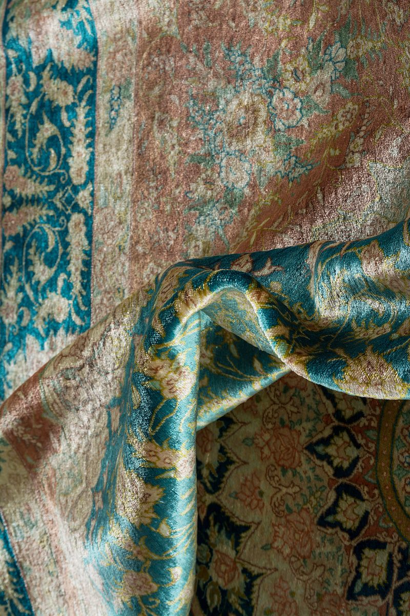 MISCHA Persian Qum Silk 187x186cm