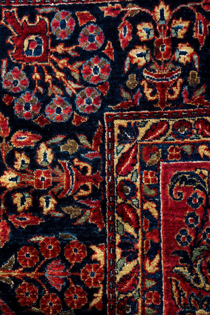 Lilla Rugs SADELLA Persian Sarouk Antique 340x270cm