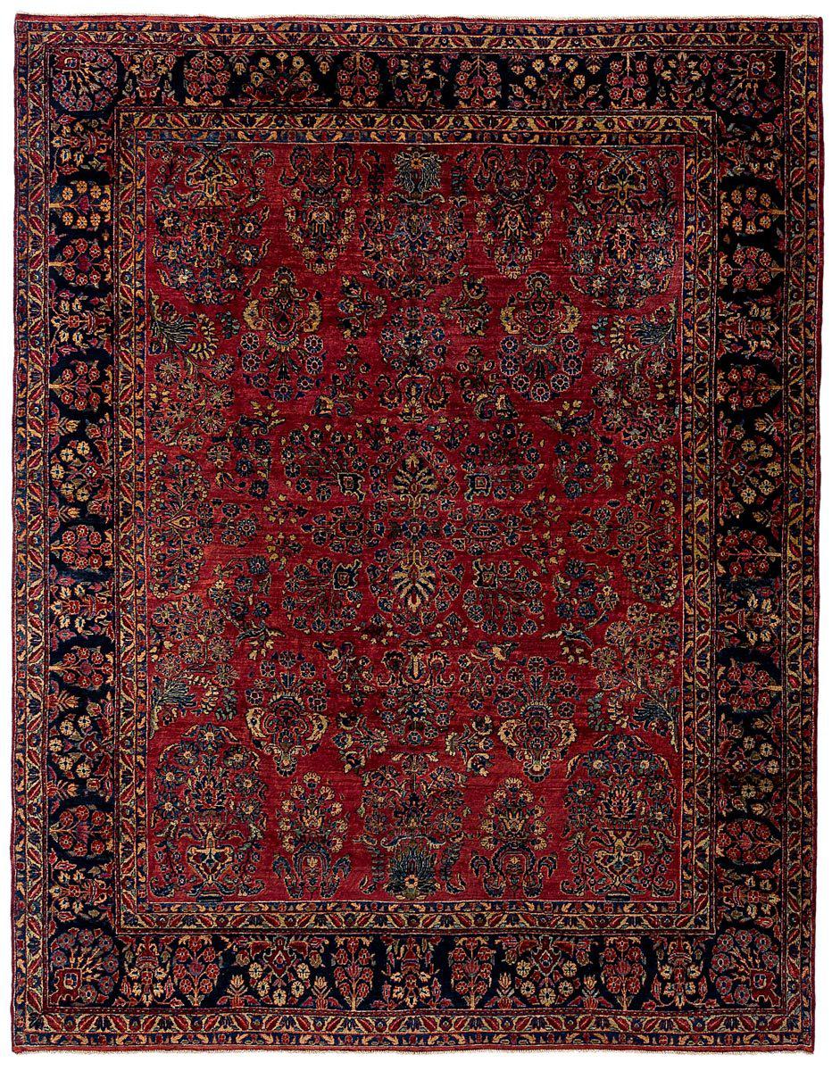 Lilla Rugs SADELLA Persian Sarouk Antique 340x270cm