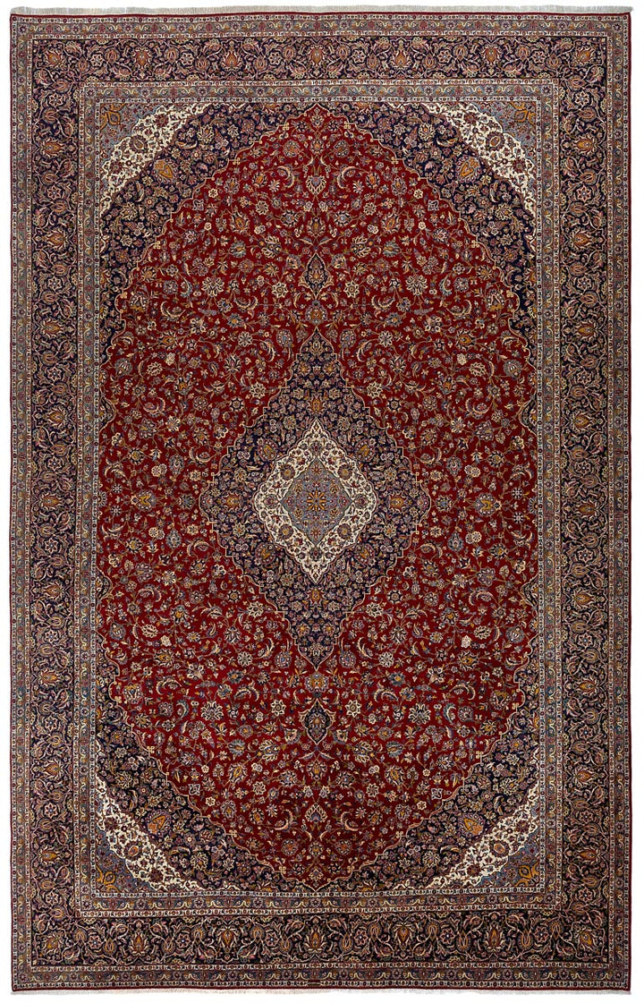 CRANBERRY Persian Kashan 581x393cm