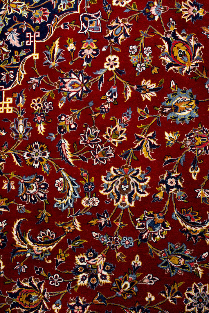CRANBERRY Persian Kashan 581x393cm
