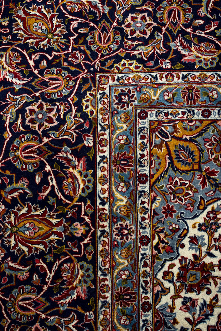 CRANBERRY Persian Kashan 581x393cm
