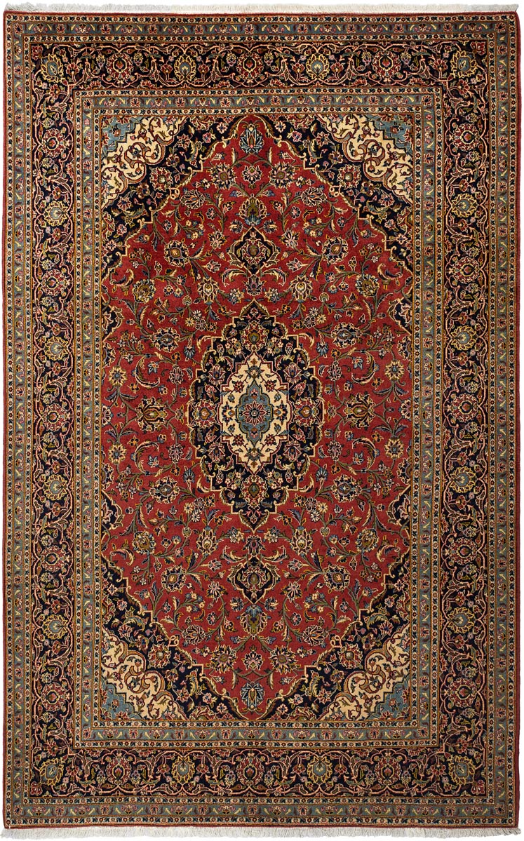 IZABEL Persian Kashan Kork 309x205cm