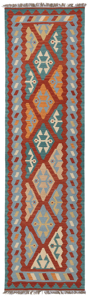 CARA Qashqai Kilim Runner 297x83cm