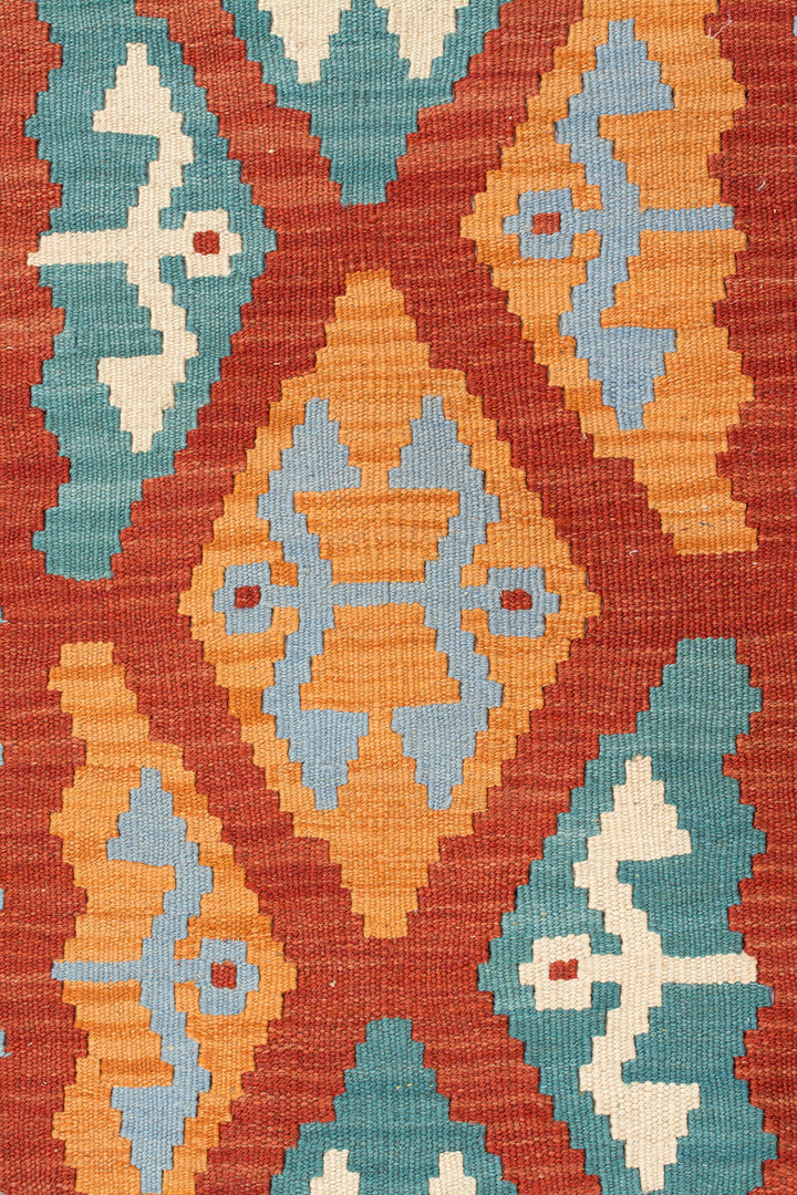 CARA Qashqai Kilim Runner 297x83cm