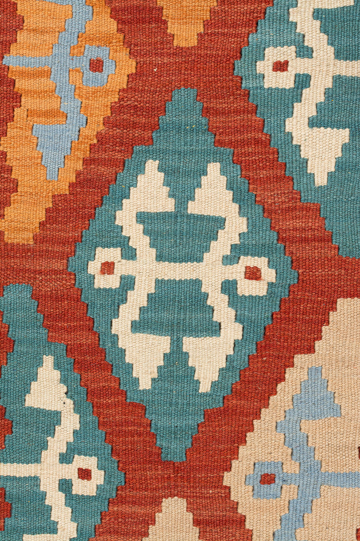 CARA Qashqai Kilim Runner 297x83cm