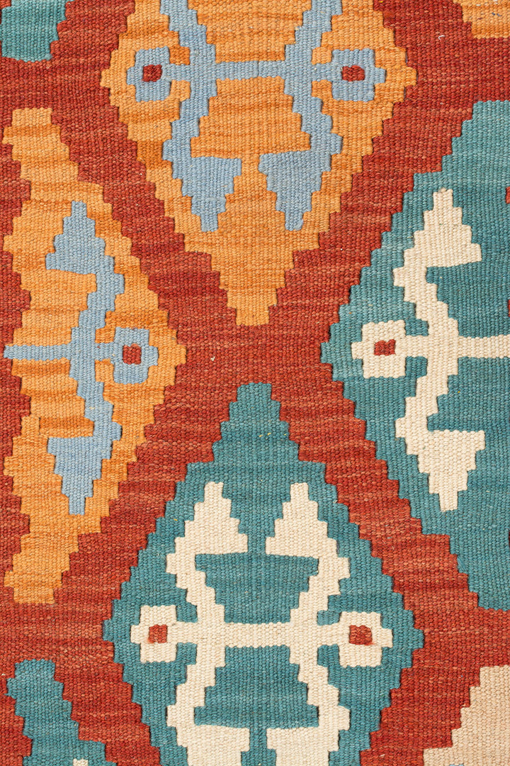 CARA Qashqai Kilim Runner 297x83cm