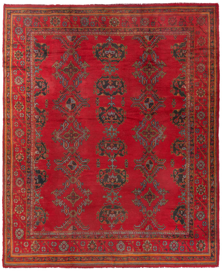 OTTO Vintage Turkish Oushak 442x378cm