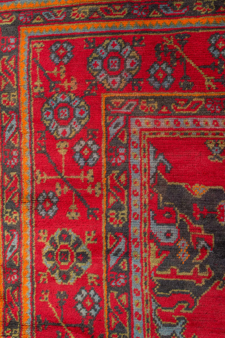 OTTO Vintage Turkish Oushak 442x378cm