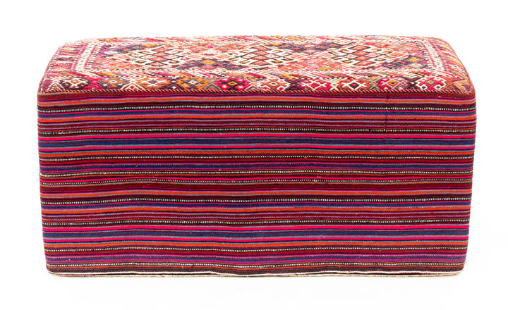 HARPA Vintage Ottoman 100x50x46cm