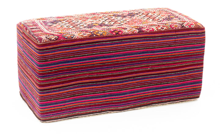 HARPA Vintage Ottoman 100x50x46cm