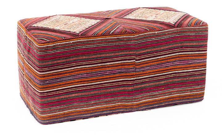 ADI Vintage Ottoman 100x50x46cm